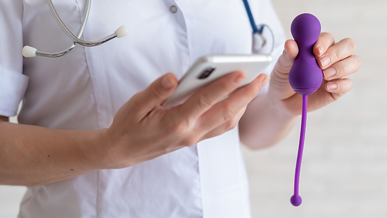 nurse with stethoscope