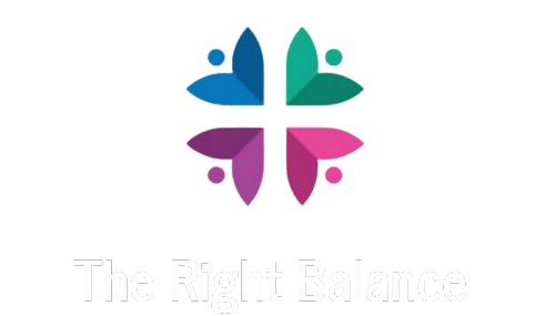 The Right Balance Logo - Palm Beach County